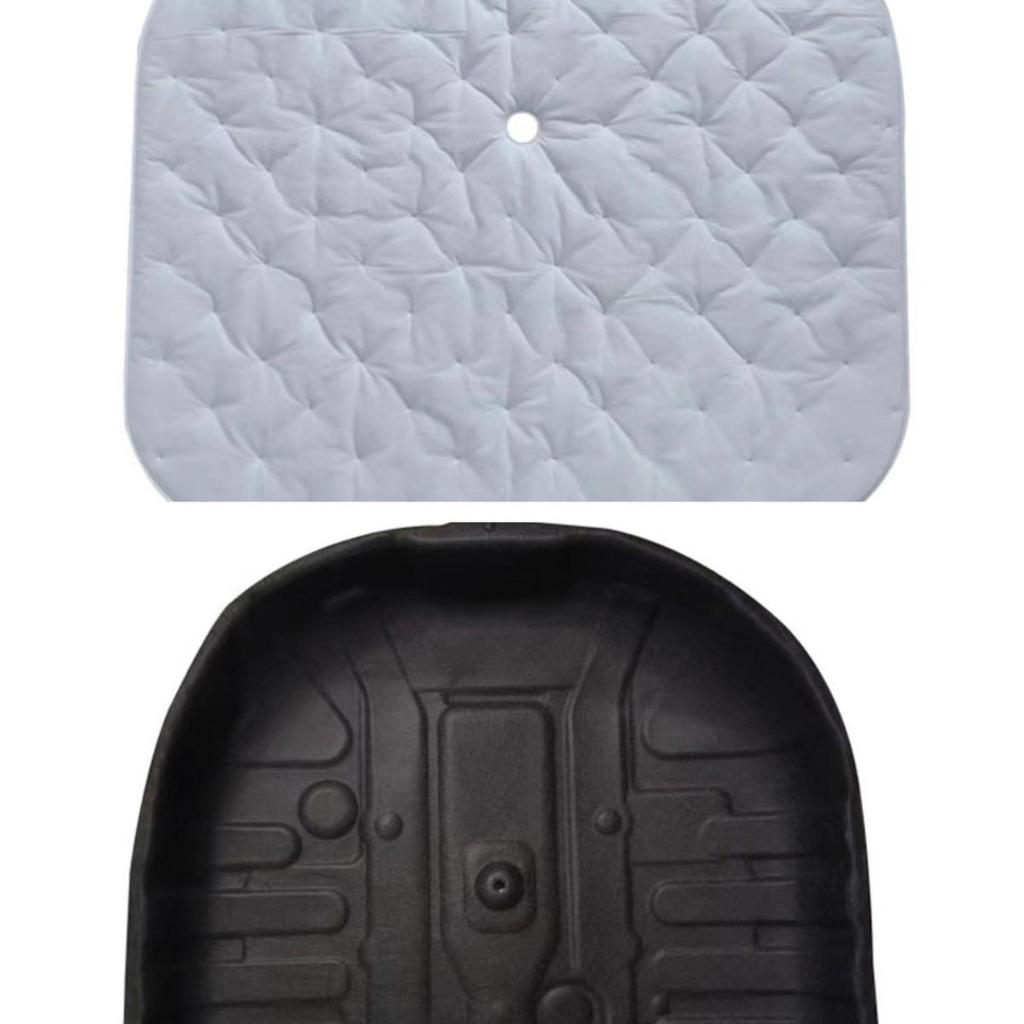 Toyota RAV4 Trunk Sound Insulation and Vibration Damping Cotton (2020-2025) for Spare Tire Modification