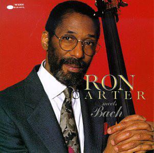 CD RON CARTER Ron Carter Meets Bach CDP077778051022 Blue Note 1992 US Jazz Used