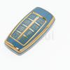 Remote Key Holder Auto Accessories 8 Button Tpu For Hyundai Genesis G80 Gv70 Gv80     Car Key Cover Case