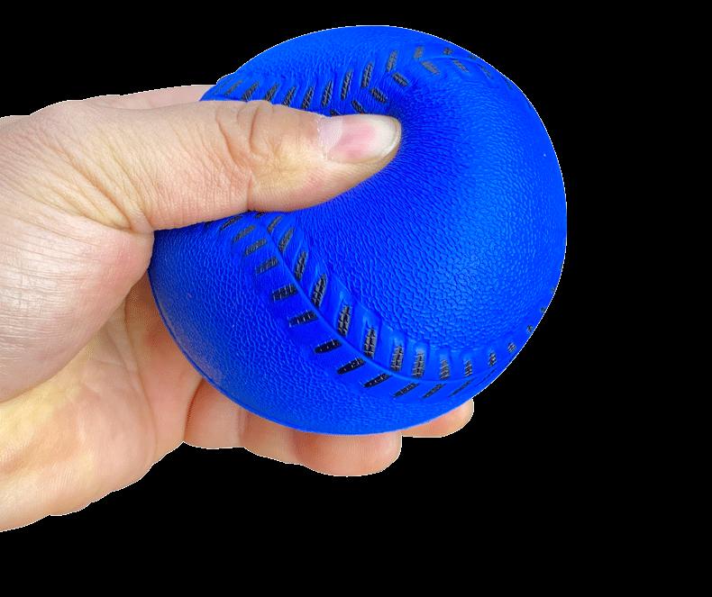 Children's PU Foam Baseball for Safe Indoor Training