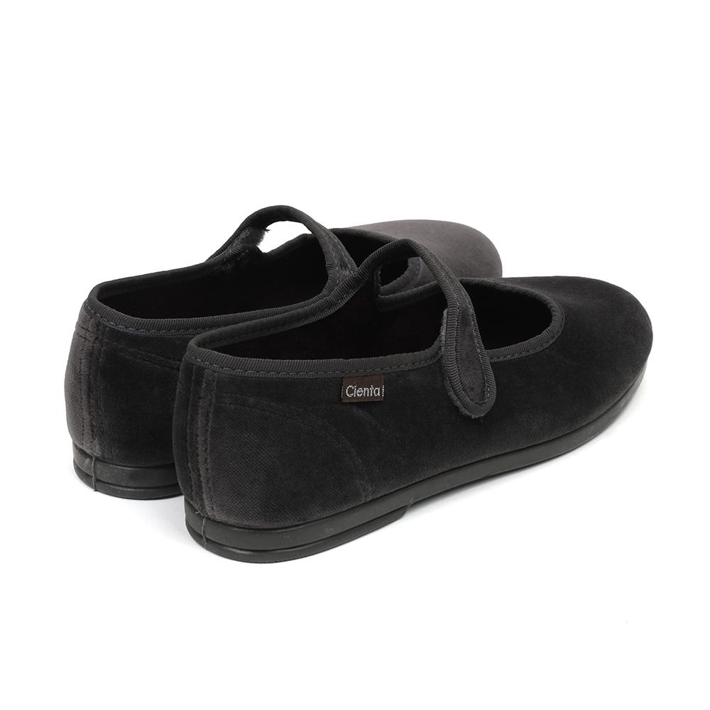 Cienta Woman Mercedes Reina Grey