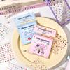 24/30pcs Cartoon Decorative Stickers Cute Flower Food Decals Party Favors Phone Case Decorations Journal Sticker