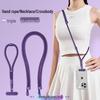 Adjustable Anti-Lost Phone Lanyard: Three-in-One Crossbody, Neck, and Wrist Strap