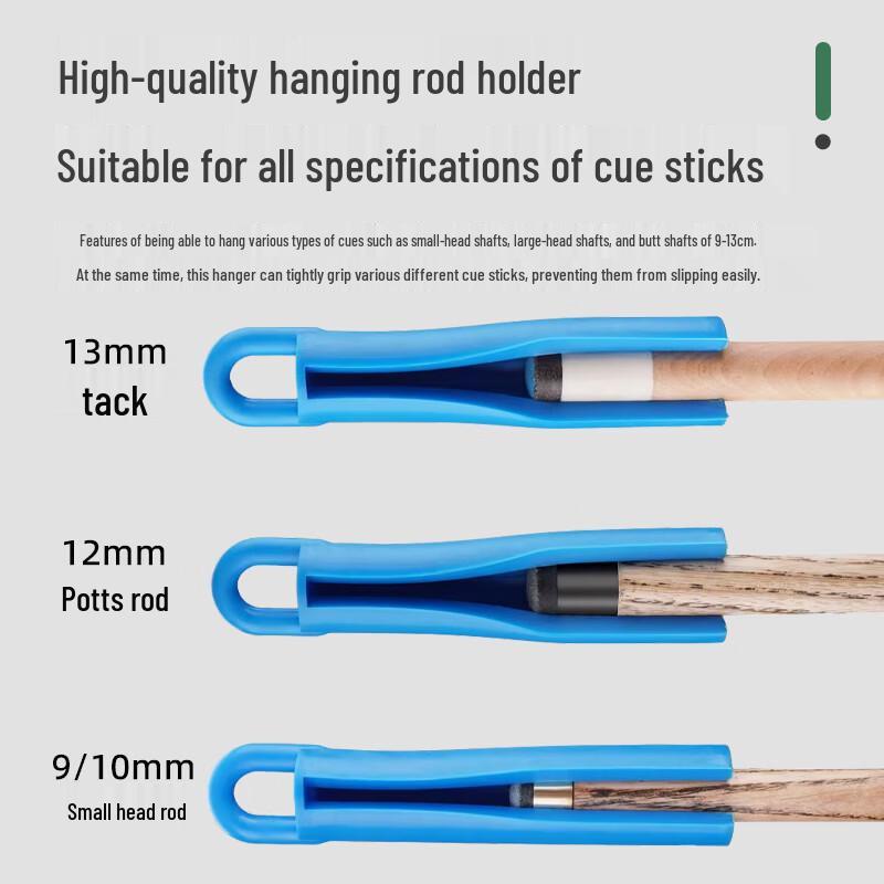 WEISHIDUN Billiard Cue Hanger Set