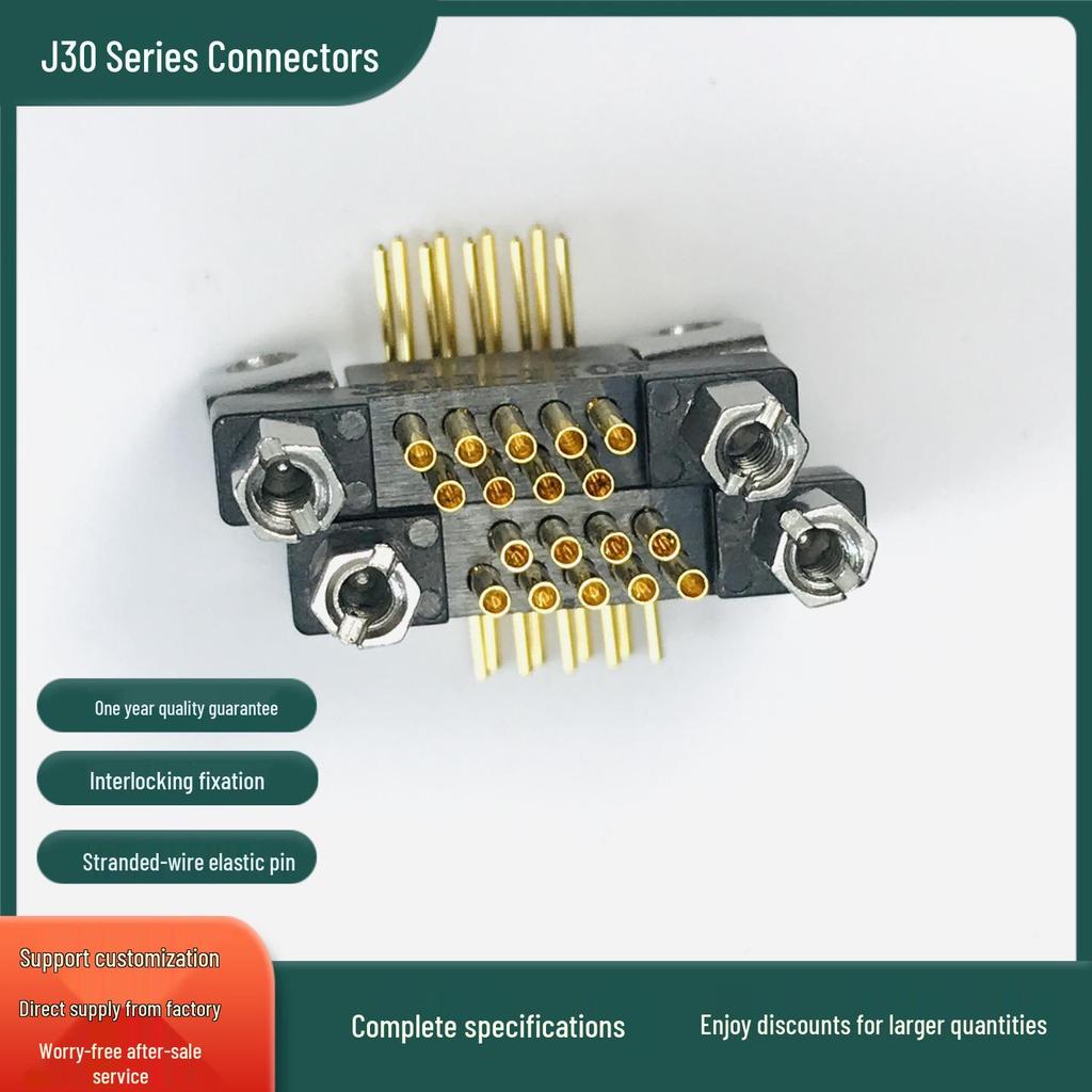 J30V2 Series Power Connectors: Models 9TJ-L1, 9ZKW-P2, 9ZKP, 300MM