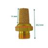 Tłumik, filtr powietrza g1/8" (9,4mm)