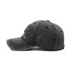Vintage washed NYC embroidered baseball cap men's and women's soft top curved brim sun hat fashionable outdoor breathable cap