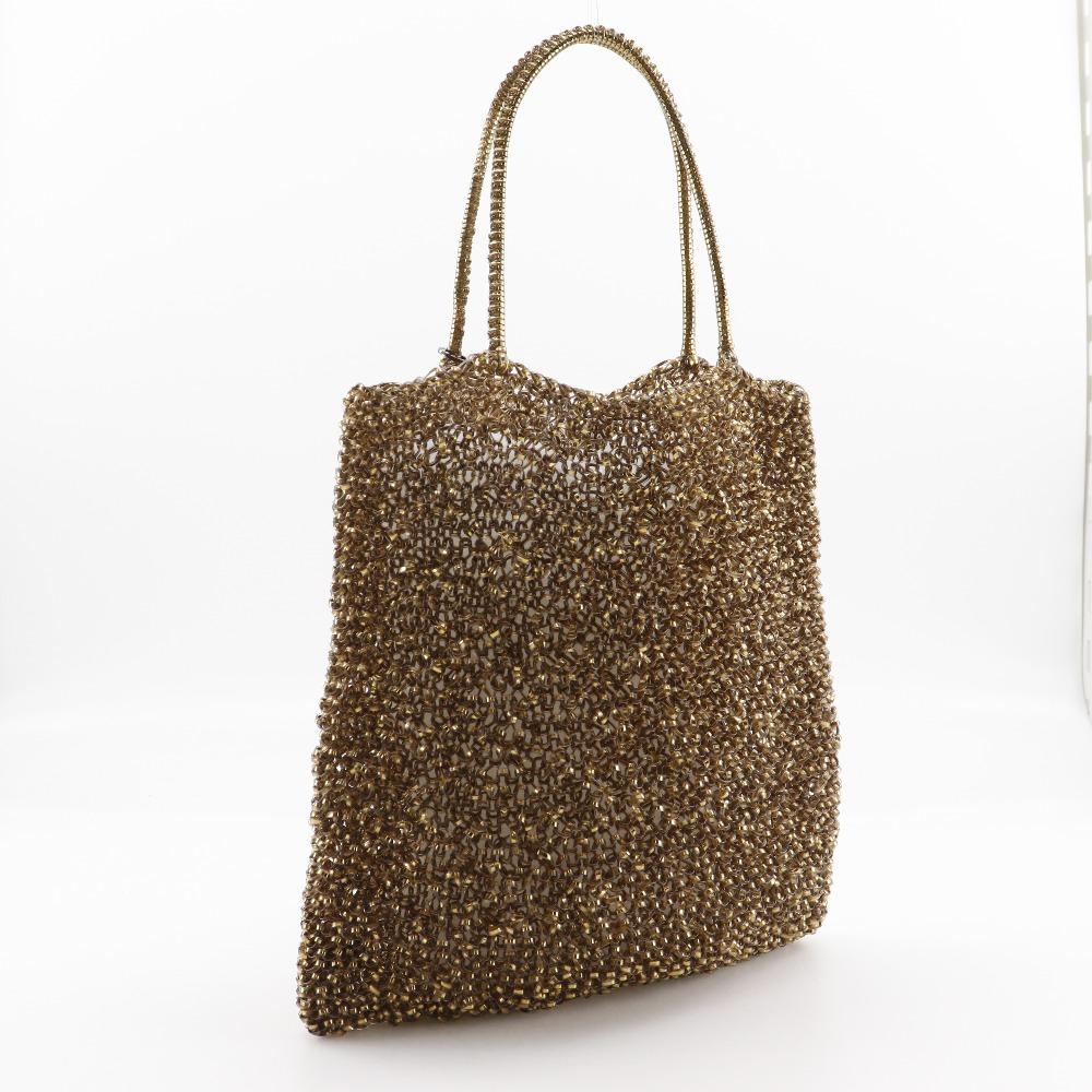 ANTEPRIMA Wire bag Tote Bag Standard Square Wire Cord Women Used