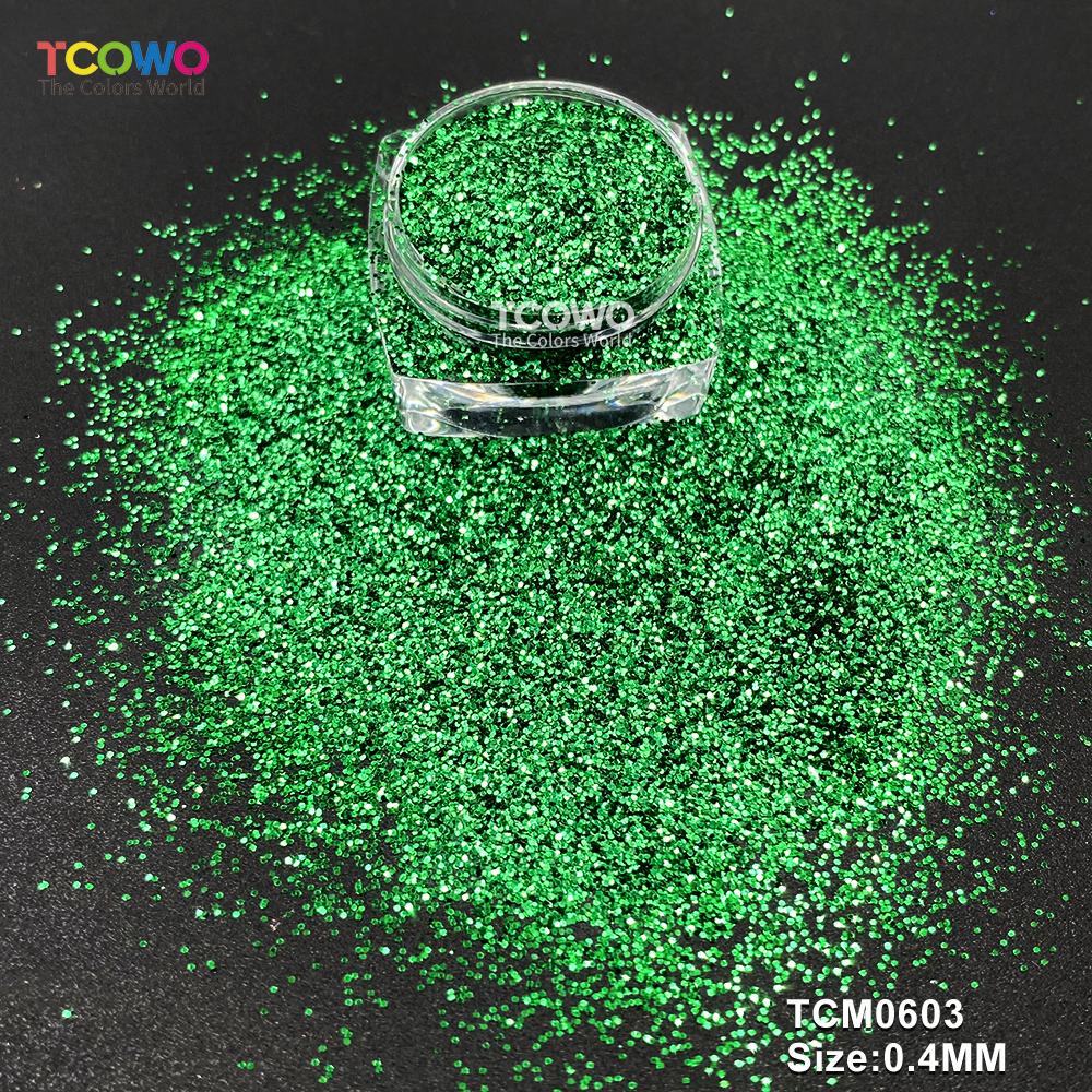 1/128 Fine Bulk Metallic Colors Glitter Powder for Nail Art Tumblers Resin Candle