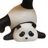 Panda Figurine Desk Storage Tray Creative Multipurpose Jewelry Tray for Entrance Table Office Living Room Housewarming Gift