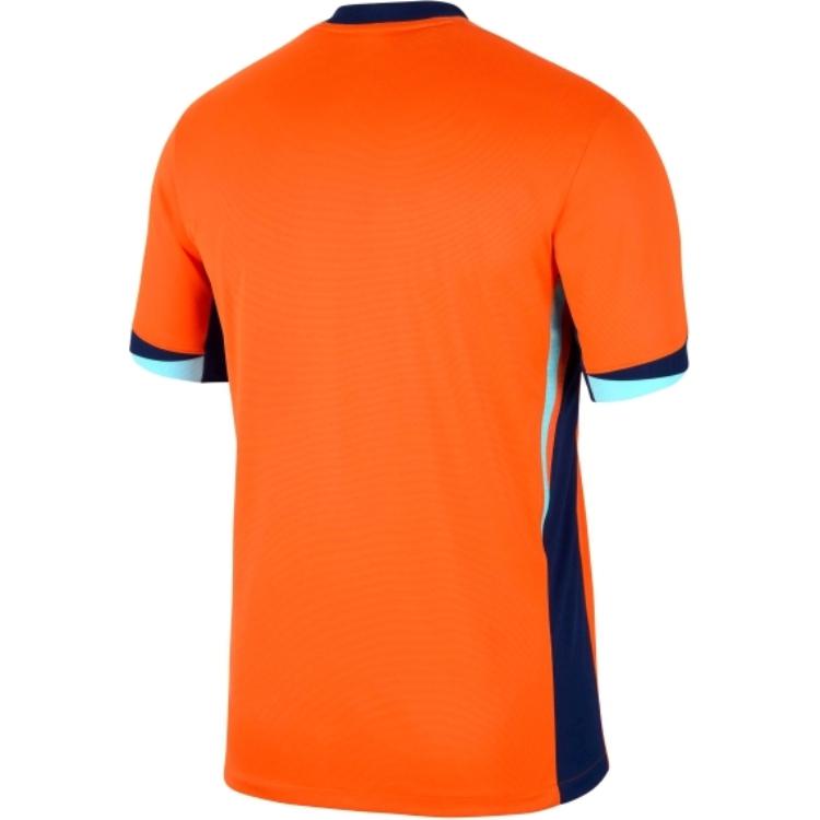 Nike Contrasting Pattern Print Slim-Fit Short Sleeve T-Shirt Men Tops Orange FJ4276-819