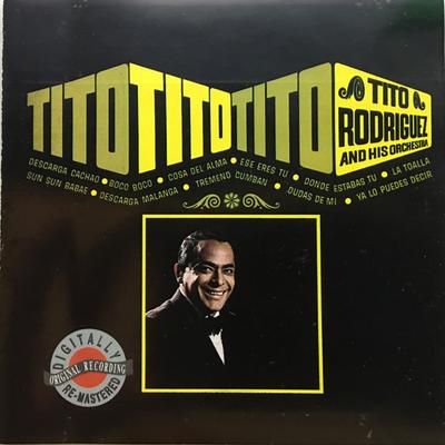 CD TITO RODRIGUEZ & HIS ORCHESTRA - And His Orchestra  WSCD4088 West Side Latin 1998 Japan Jazz Used