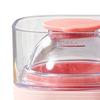 Large Sphere Silicone Ice Mold with Lid Food-Grade Ice Cube Tray for Freezer Press-Type Round Ice Ball Maker for Whiskey Cocktails