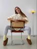 100% Cotton Oversized Casual Letter Print T-Shirt