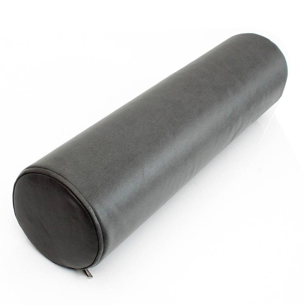 Roll Pillow,Tube Microbead Bolster Pillow With Stay,Cylindrical Pillow Comfortable Roll Pillow Microbead Jelly Bed Pillow Tube Pillow Cushion For Head