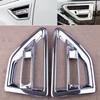 CITALL 2Pcs for Land Rover Freelander 2 LR2 2008 2009 2010 2011 2012 2013 2014 2015 Chrome ABS Side Air Intake Vent Cover Trim
