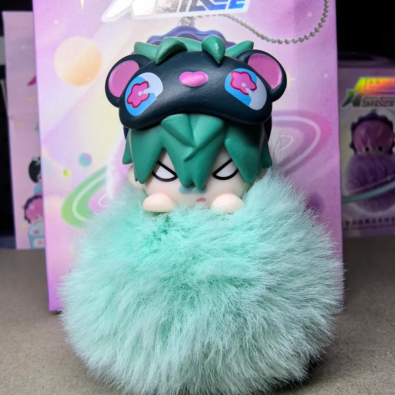 Original Till Sua Ivan MiZi Hyuna Maumet Alien Stage Luka Mini Plush Student Backpack Keychain Ornaments Fans Gifts ALIENSTAGE Cuddly Stuffed Fluffy
