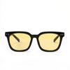 Glasses Tr8947 Jelly Full Frame Black Trend Small Face Sunglasses