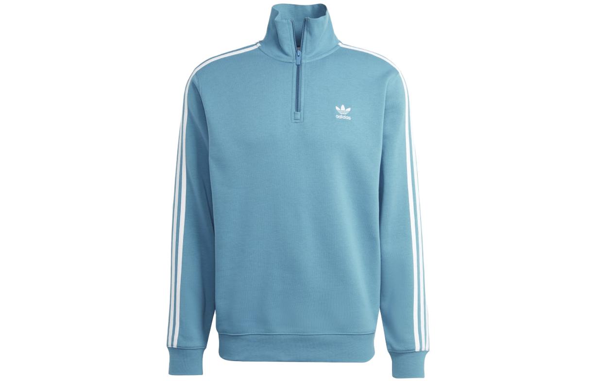 

Adidas Originals Adicolor Classics 3 Stripes Half Zip Sweatshirt IL2499 XXL