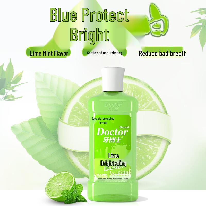 

Dr. Dental Lime Brightening Mouthwash