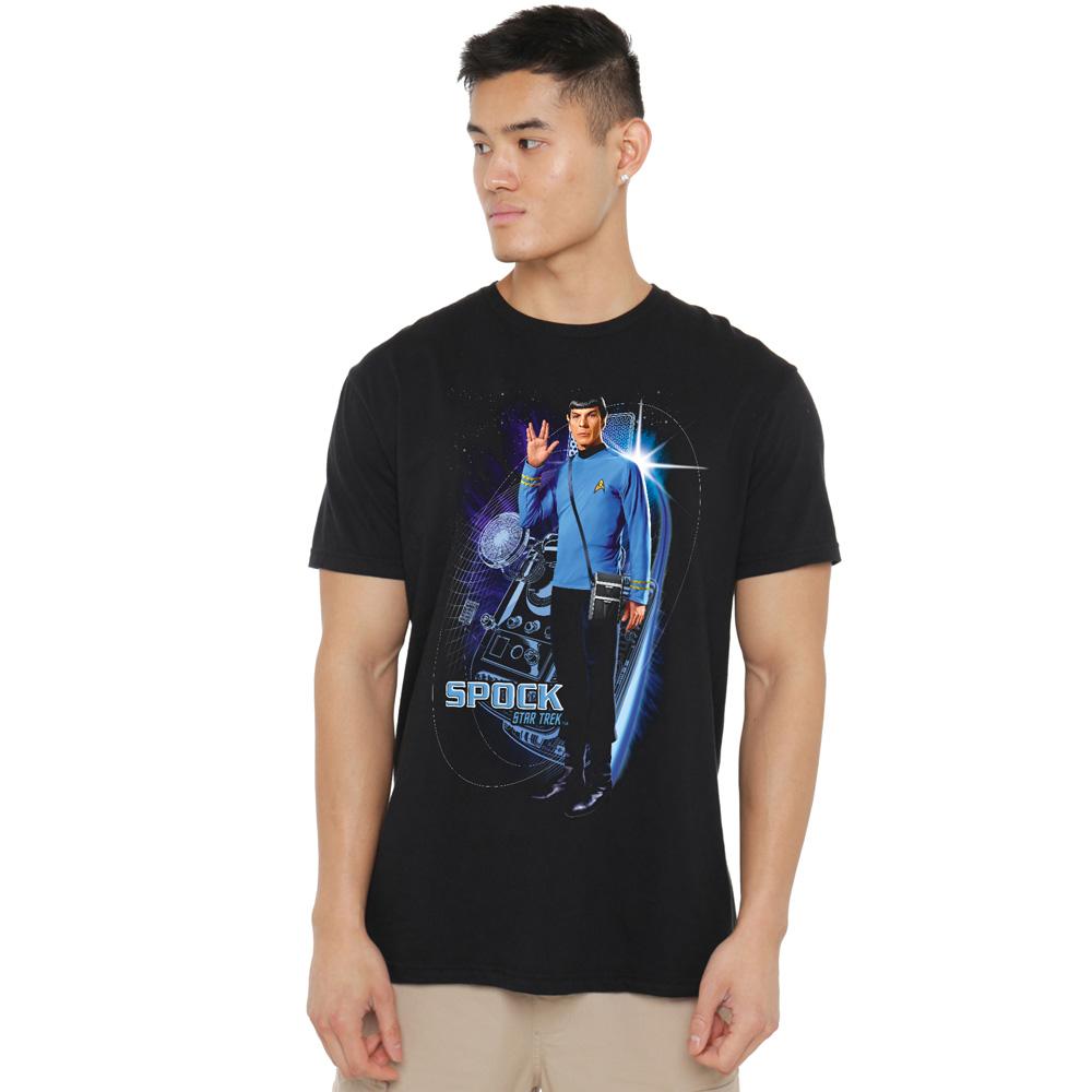 STAR TREK Mens Galactic Spock T-Shirt