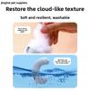 Cat U-shaped Cervical Spine Protection Pillow, Deep Sleep Throw Pillow, Soft and Comfortable Cat Toy, Plush Pet Supplies