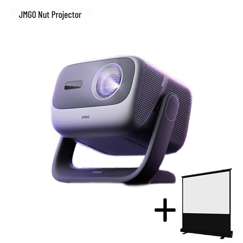 

JmGO N3 Pro 4K Pure Tri-Color Laser Home Cinema Projector