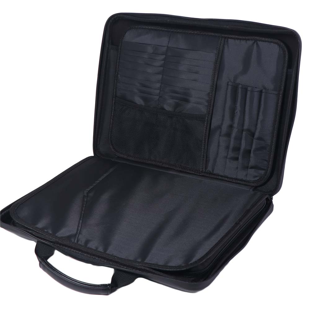 Waterproof Fireproof Document Box Large Capacity Portable Safe Storage Case  Office Use