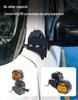 Ruiqi 6 A-Pillar LED Spotlight Quick-Release Mount Bracket