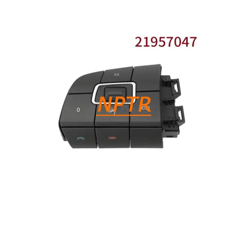 

12V For Vol FM/FH V4 VOL Steering Wheel Switches Module Light Key Control Button 22629276 21957047 21957046 22372592 21957047-Left