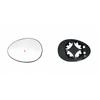 For MINI ONE-COOPER 2007 -2011 COUNTRYMAN 2010- 2016 R55 R56 R57 R58 R59 R60 R61 Car Heated Wide Angle Mirror Glass