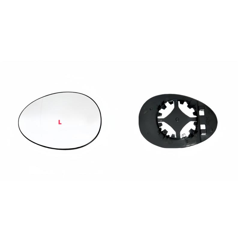 For MINI ONE-COOPER 2007 -2011 COUNTRYMAN 2010- 2016 R55 R56 R57 R58 R59 R60 R61 Car Heated Wide Angle Mirror Glass