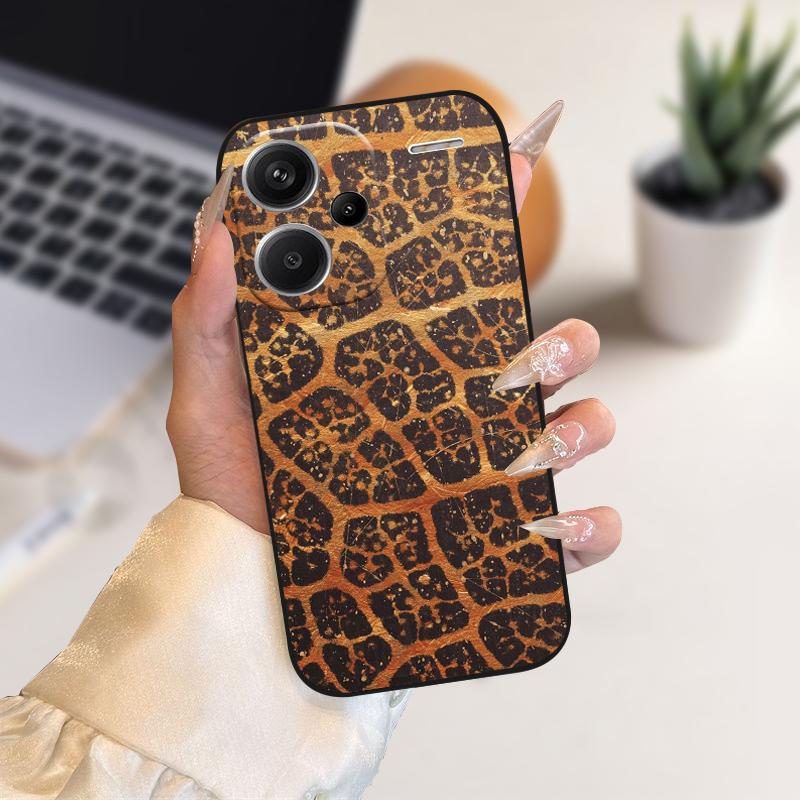 Cases For Redmi Note 13 Pro 4G 5G Soft TPU Silicone Phone Cover For Redmi Note 13 Pro+ Fundas 13 Pro Plus Protective Bumper Case