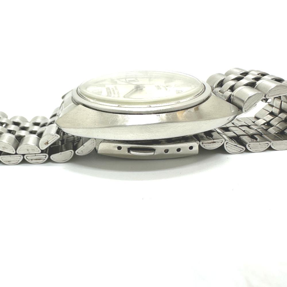 SEIKO 4502-8010 King Seiko Superior High Speed Hand Winding Wristwatch SS Silver