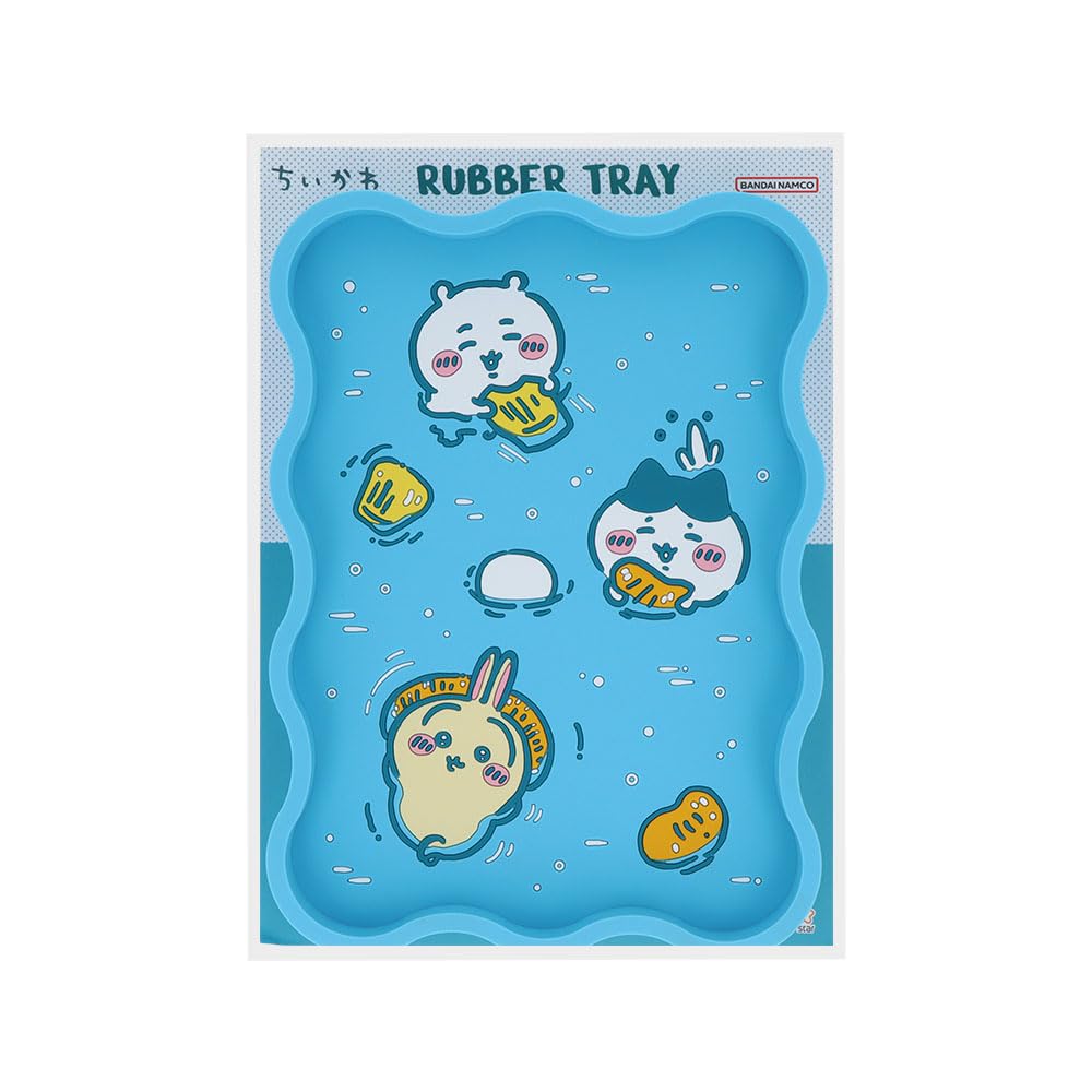 

Sunstar Stationery Chiikawa Goods Tray Rubber Material Fruit Punch S2404303