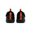Nike Court Borough Slip Resistant Cushioning Abrasion Resistant Breathable Low Top Toddler Shoes Black CT3963-001