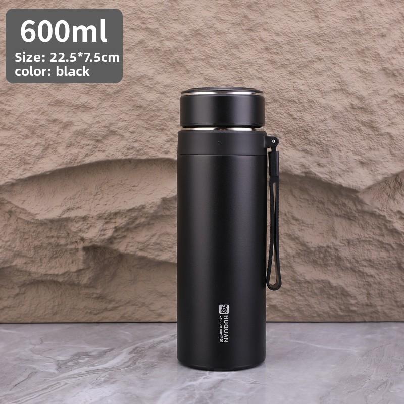 

Thermos cup for men and women outdoor portable large capacity tea cup business carrying rope car water kettle