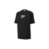 Downtown Klassisches Logo Kurzarm T-Shirt Herren Oberteile Schwarz 597348-01