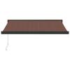 Manual Awning Brown 350 X 250 Cm