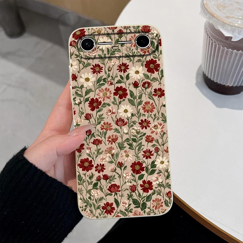 Voor Tecno Pova Slim / Spark Slim Telefoonhoes Olieverf Hart Liefde Mat Siliconen Hoesje Voor Tecno SparkSlim / PovaSlim Behuizing