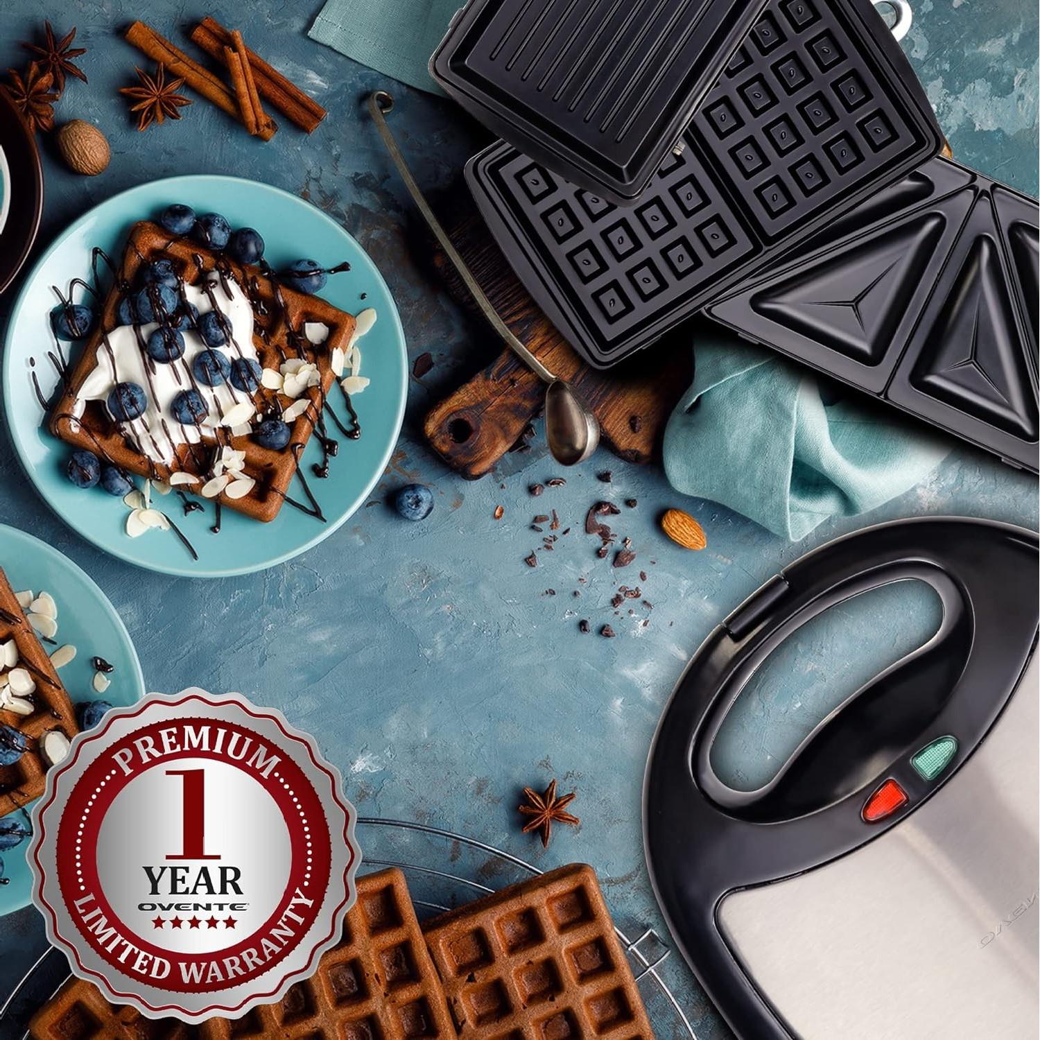 Электрическая сэндвичница 3 в 1 — фото 5