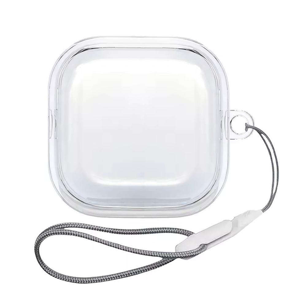 Anti-drop Earphone Case For Samsung Buds 4 /4 Pro Transparent TPU Anti-scratch Headphone Cover Simple Earphone Shell