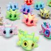 3D Printing Salamander Figures Multi-joint Movable Simulation Eyes for Home Accessories Kids Gift Living Room Decoration