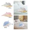 Cute Stuffed Dolphin Plush Bedroom Decoration for Kids Girlfriend Birthday Gifts