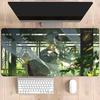 Hiyuki Wuthering Waves Gaming Mousepad Computer offices keyboard Mouse Pad Anime Nonslip Rubber xmm HD Printing Desk Mat
