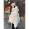 Down Padded Jacket Women's Winter Short Thickened Fashion Padded Jacket Loose Design Padded Jacket