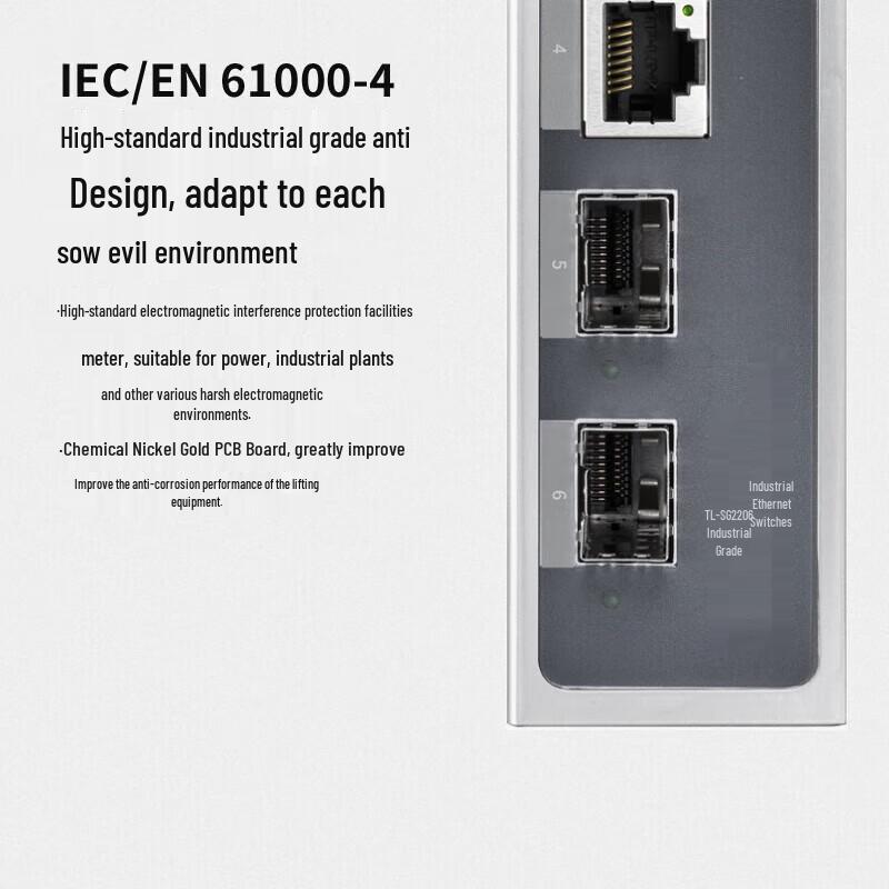 Tp-Link Industrial Gigabit Ethernet Switches