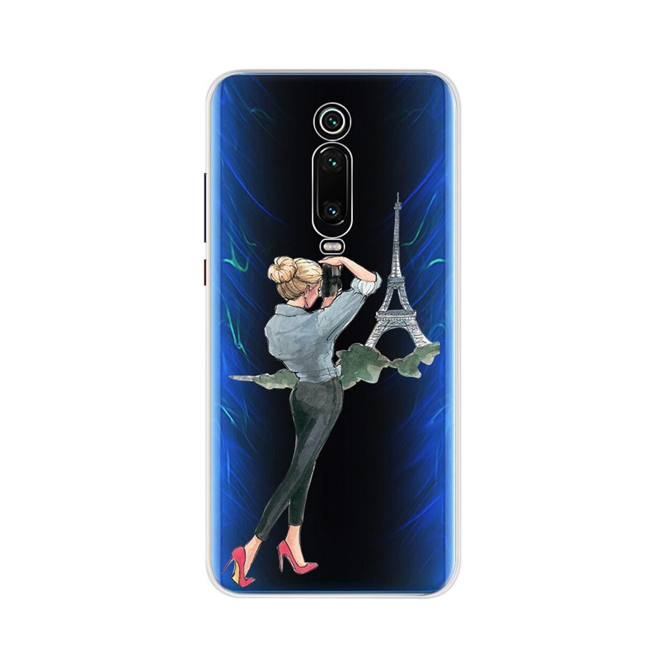 For Xiaomi Redmi K20 Case Xiaomi Mi 9t Phone Case Silicone Soft TPU back Cover For Xiaomi Mi 9T Pro Xiaomi Redmi K20 Pro Cases