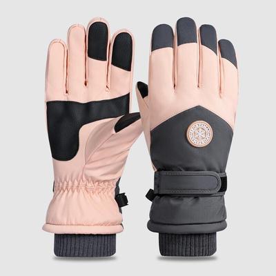 Ankelai Unisex Winter Waterproof Ski & Motorcycle Gloves