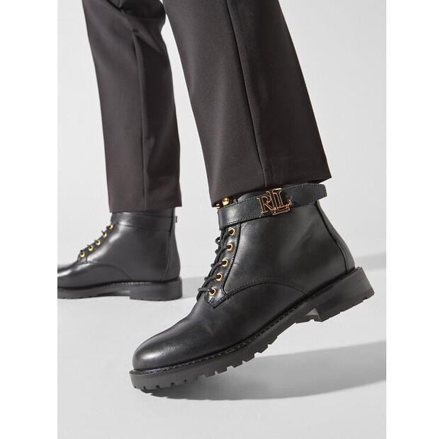Ankle Boots LAUREN RALPH LAUREN Elridge 802838413001, Black